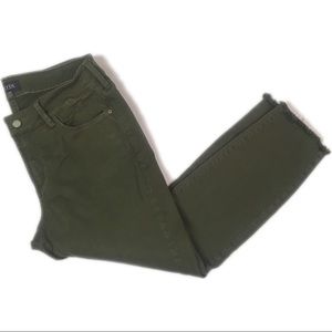 NYDJ Alina / Ankle Size 12 Petite Green